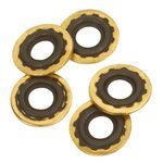 E TANK WASHER / BRASS & VITON RUBBER 5/PACK