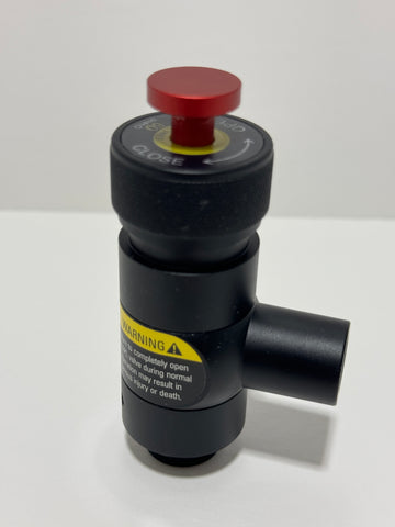 POP-OFF VALVE REPLACEMENT SAFETY STYLE W/OCCLUSION BUTTON