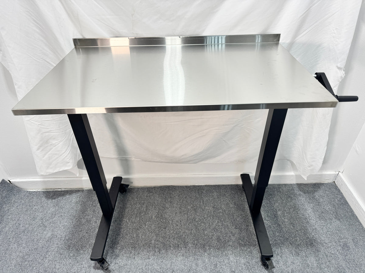 Extendable Instrument Table INSTRUMENT TABLE STAINLESS - 40