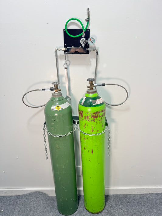 Oxygen Tank Manifold