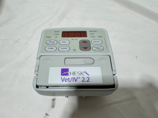 I.V. Pump - HESKA VET/IV 2.2