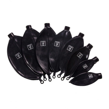 REBREATHING BAGS - HEAVY BLACK RUBBER